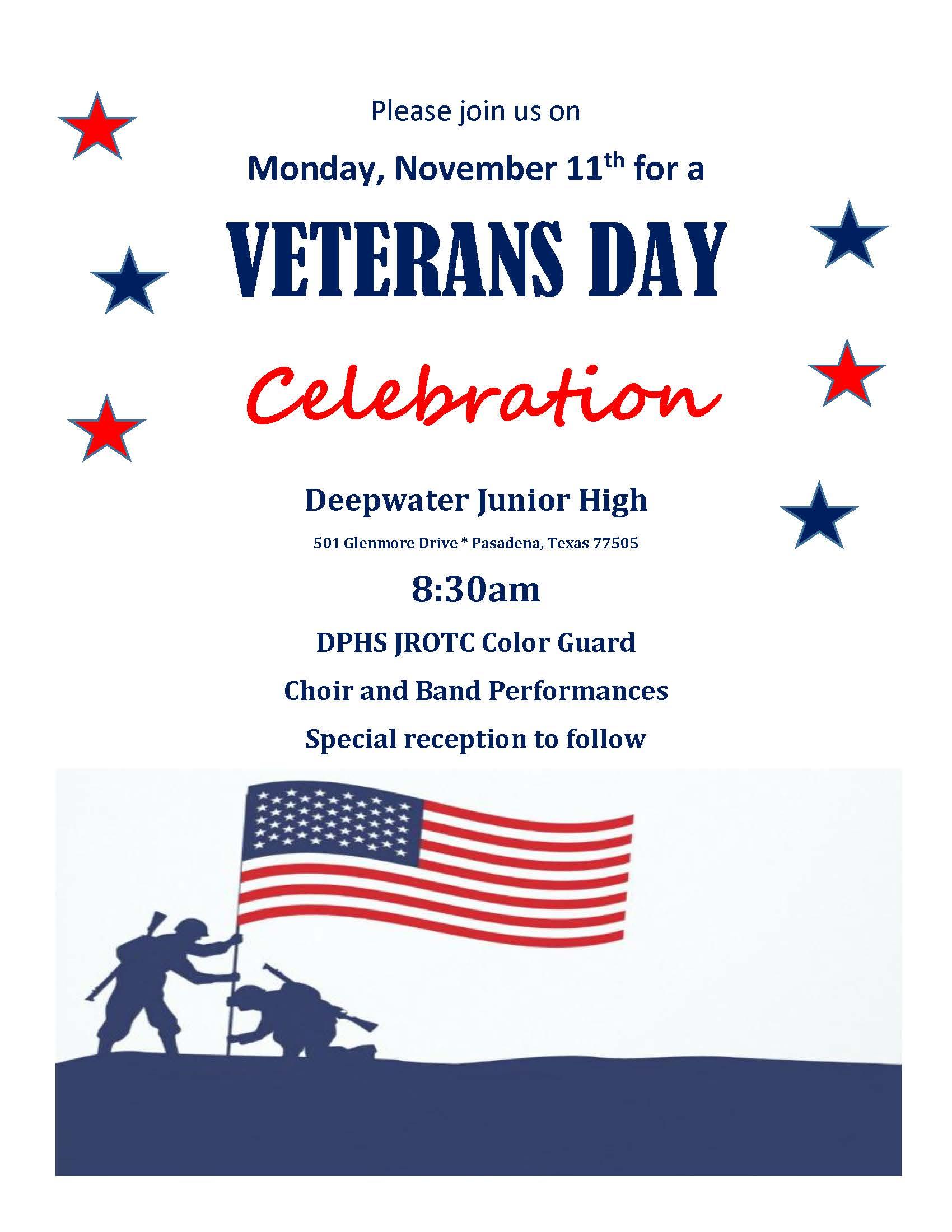 Veterans' Day Invitation